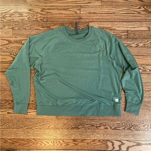Vuori Crewneck Sweatshirt - Size M - Green